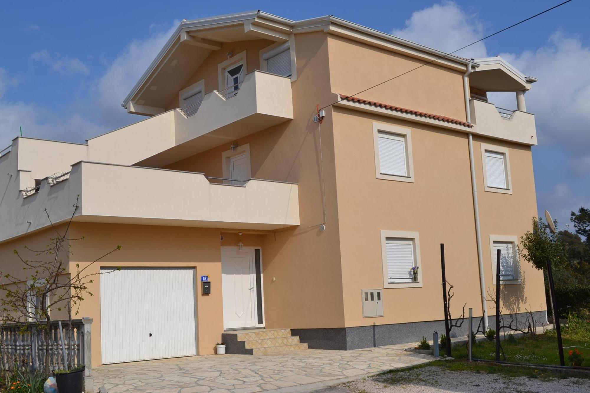 Apartments Danijela Zadar Exterior photo